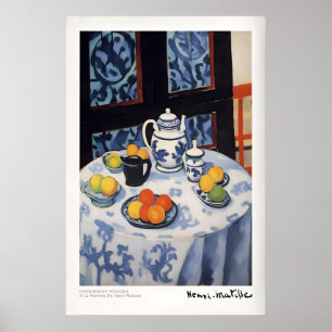 Impressões de Arte de Matisse - Toalha de Mesa Azu