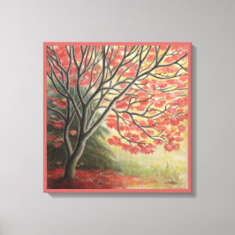 Impressões de Arte de Pintura de Paisagem de Outon