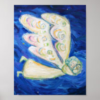 Impressões de Arte de Posters para Bebês com Dormê