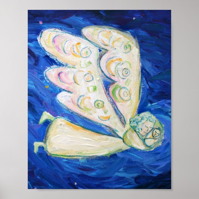 Impressões de Arte de Posters para Bebês com Dormê (Frente)