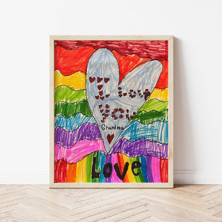 Impressões de Arte e Presentes de Poster para Cria