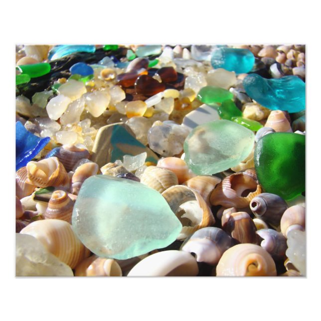 Impressões de arte para fotografia em Seaglass (Frente)