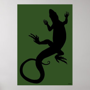 Impressões de Arte Replentes de Arte Lizard Poste