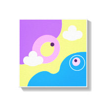 Impressões de arte simples originais