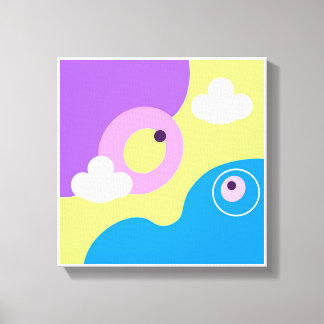 Impressões de arte simples originais