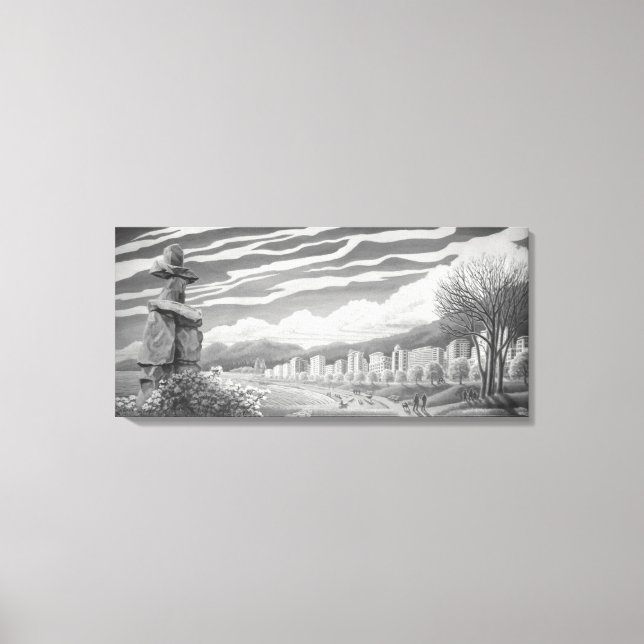 Impressões de Arte Vancouver Impressões de Pintura (Frente)