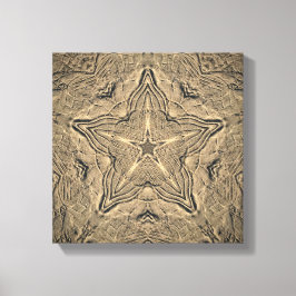 impressões de calçado na Areia Mandala 2