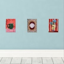 Impressões de Charleston Farmhouse Triptych