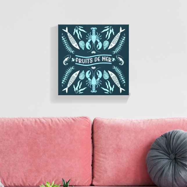 Impressões de Decoração de Arte Marinha (Insitu(Sala de estar))