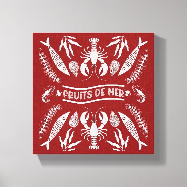 Impressões de Decoração de Arte Marinha (Frente)