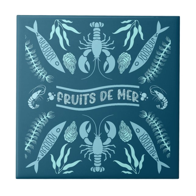 Impressões de Decoração de Arte Marinha (Frente)