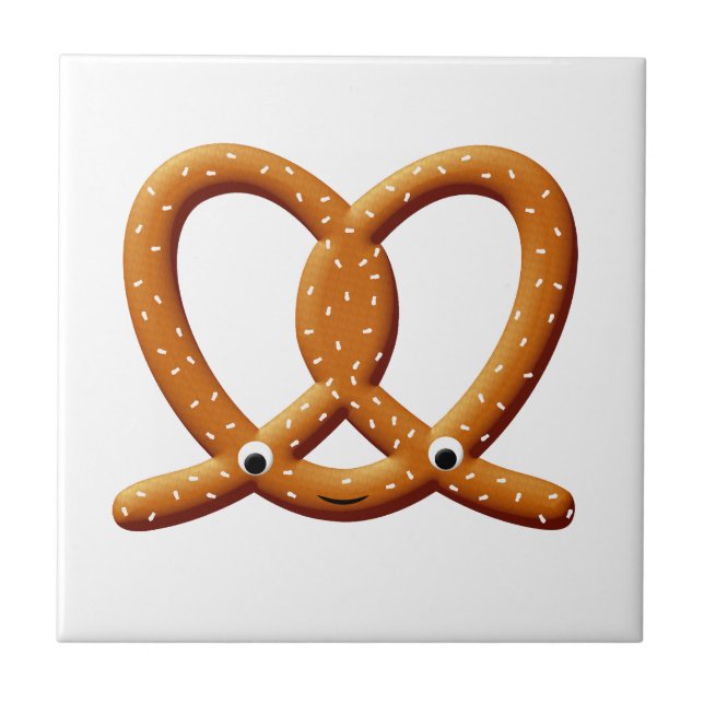 Impressões De Desenho Pretzel Cute (Frente)