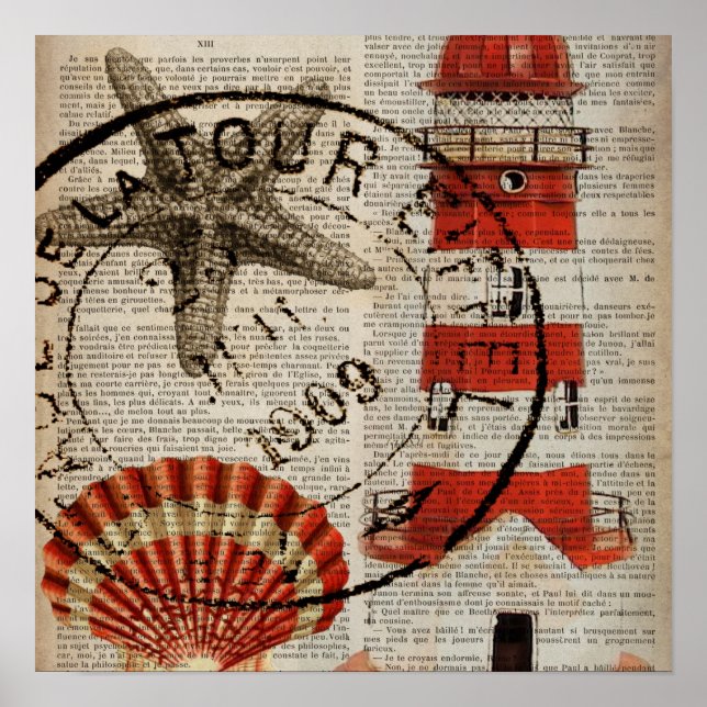 impressões de dicionário roupa costeira (Frente)