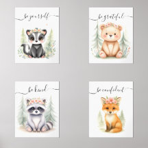 Impressões De Enfermeiro De Madeira Feminina