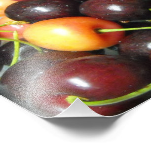 Impressões de fotografia com Comida de Cerejas Mis