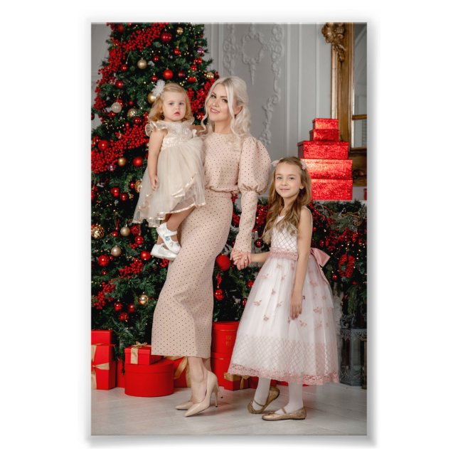Impressões de Fotos de Natal Personalizadas - ampl (Frente)