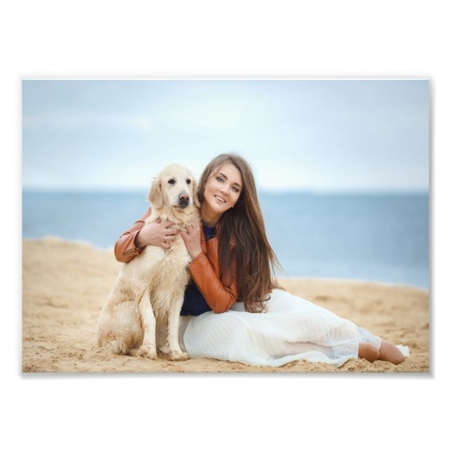 Impressões de fotos personalizadas profissionais (Frente)