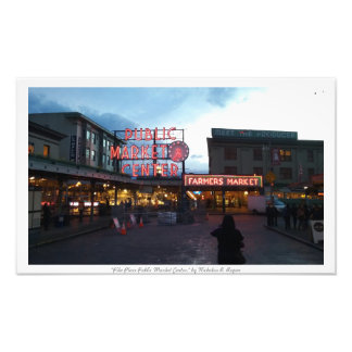 impressões de fotos "Pike Place Public Market Cent