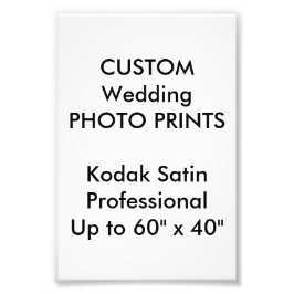 Impressões de fotos profissionais personalizadas d