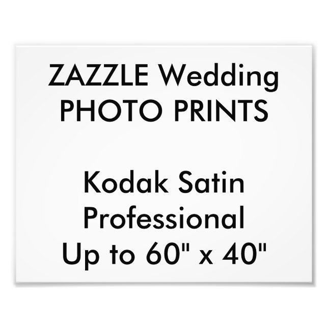 Impressões de fotos profissionais personalizados d (Frente)