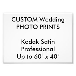 Impressões de fotos profissionais personalizados d