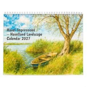 Impressões de Havel – Calendário da Paisagem de Ha