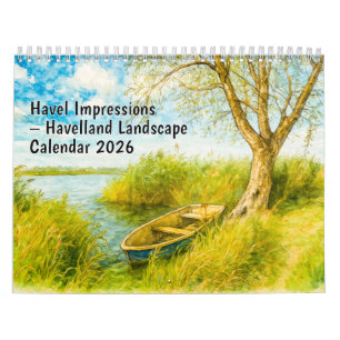 Impressões de Havel – Calendário da Paisagem de Ha