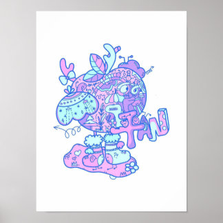 Impressões De Maçã De Natal Original