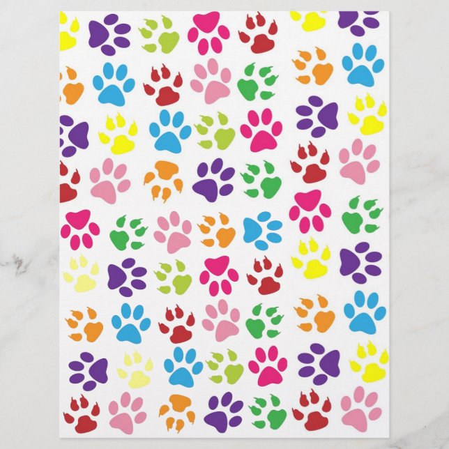 Impressões de pata (Frente)