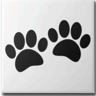 Impressões de Pata de Cachorro Personalizadas