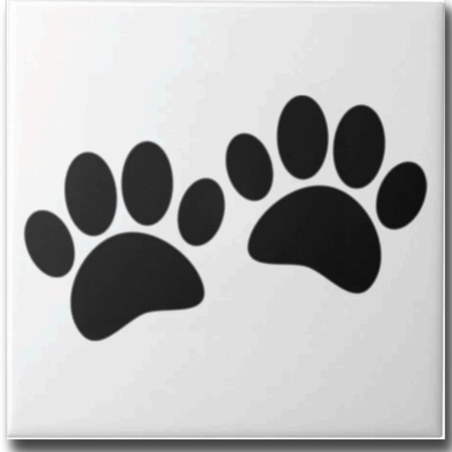Impressões de Pata de Cachorro Personalizadas (Criador carregado)