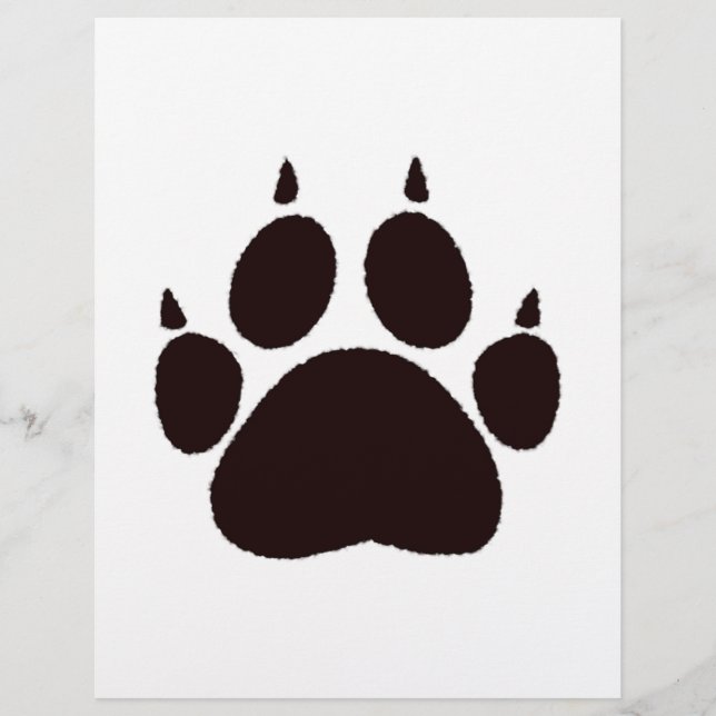 Impressões de pata de gato (Frente)