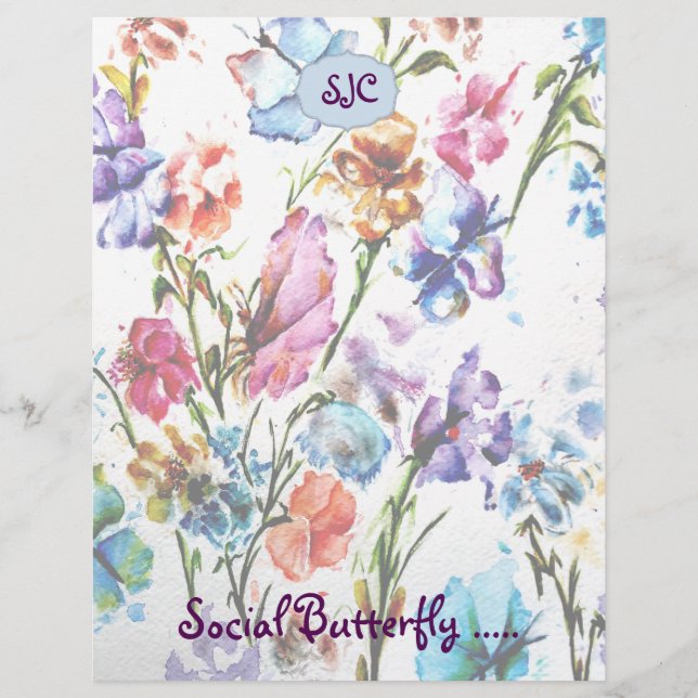 IMPRESSÕES DE PATAS DE CACHORRINHO | PAPELETA (Frente)