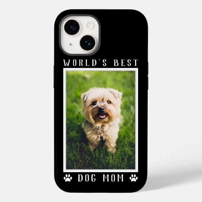 Impressões de Patinhas de Mãe de Cachorro do Mundo (Verso)