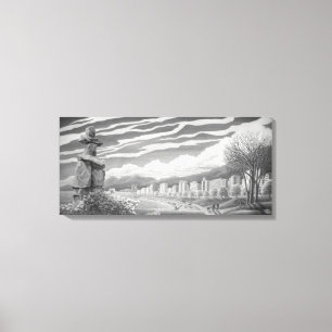 Impressões de pintura Vancouver Impressões