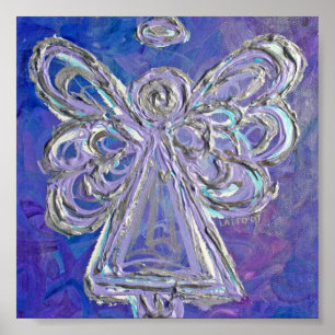 Impressões de Poster de Arte do Anjo do Guardian P
