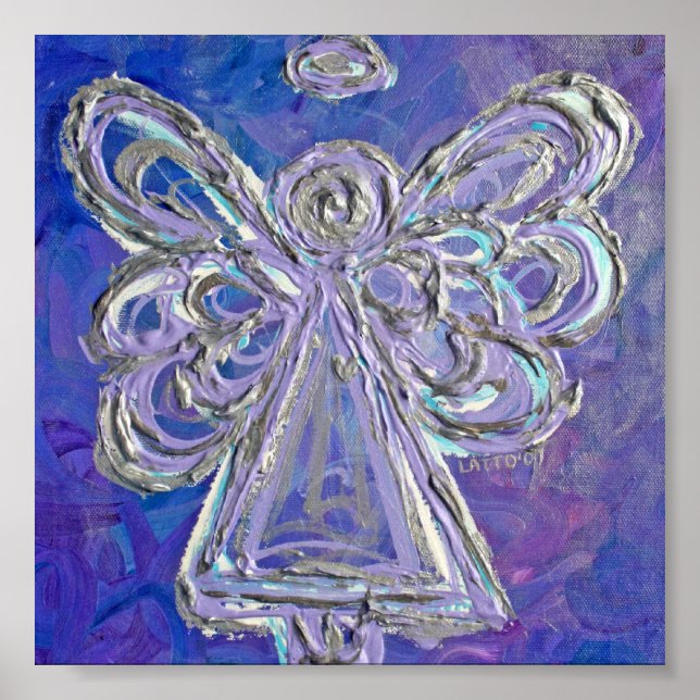 Impressões de Poster de Arte do Anjo do Guardian P (Frente)