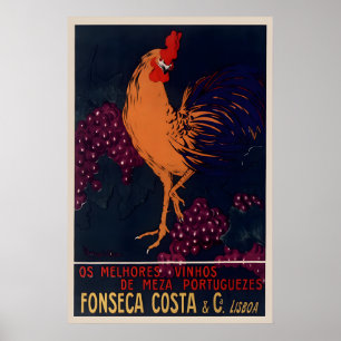 Impressões de Poster de Galo - Poster de Cappiello