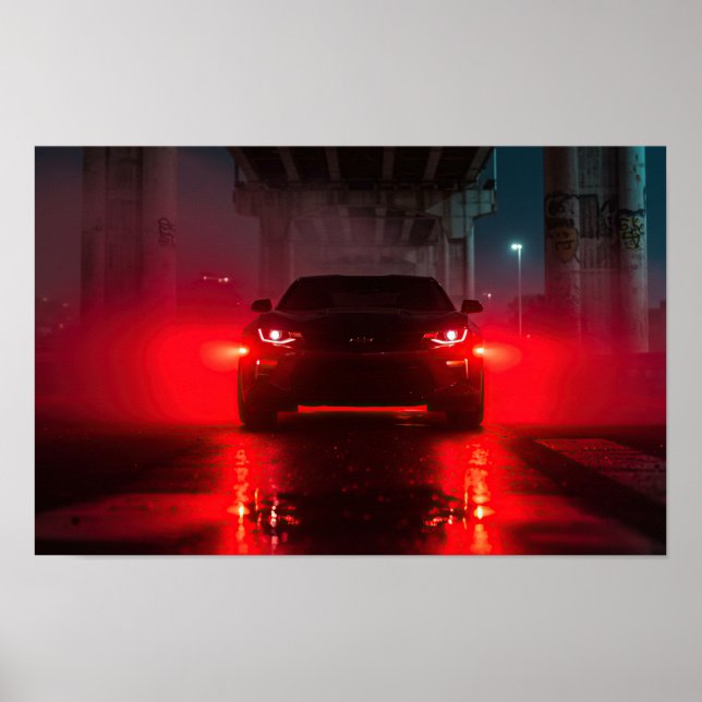 Impressões de Poster de Muro do na moda Camarões (Frente)