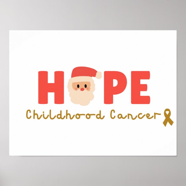 impressões de Poster de Natal de cancer de de Nata (Frente)