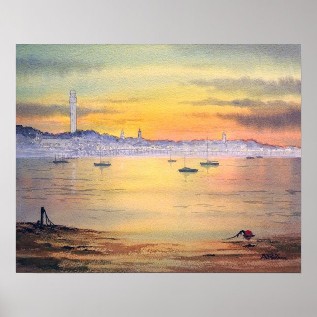 Impressões De Provincetown (Frente)