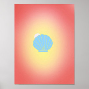 Impressões de Shell de Arte Simples Original