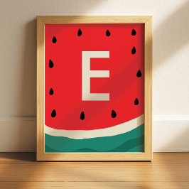 Impressões de Wall Art da Watermelon
