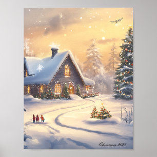 Impressões de Wall Art do inverno