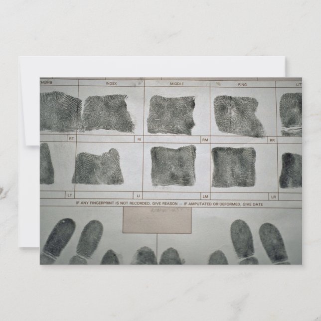 Impressões digitais (Frente)