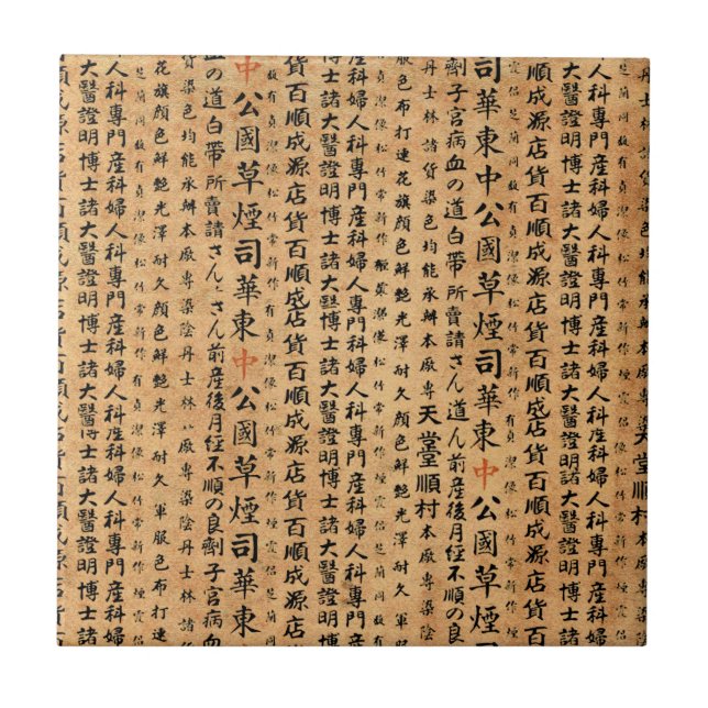 Impressões do papel japonês do vintage (Frente)