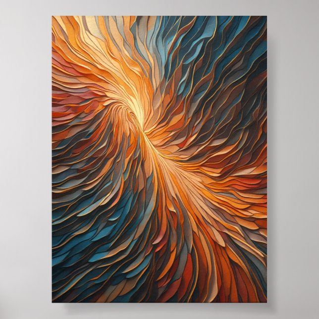 Impressões e Posters do Valor da Terra (Frente)