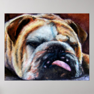 Impressões esgotados (do buldogue)