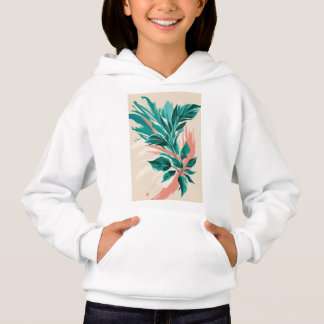 Impressões florais de tamanho elevado