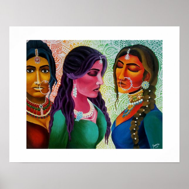 Impressões índios lindos de noivas (Frente)